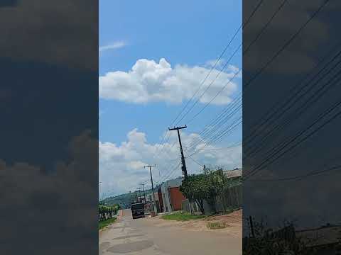 Conheça a bela Cidade de Governador Jorge Teixeira, Rondônia, Brasil #shorts