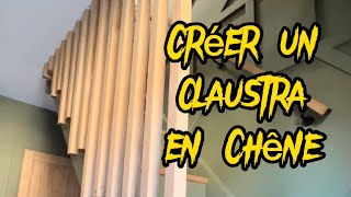 Créer un claustra en bois #claustra #gardecorps #brisevue