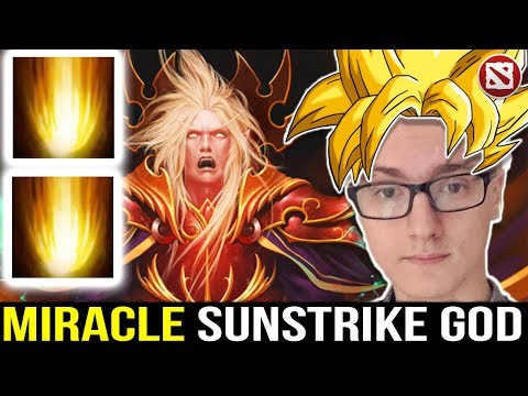 Miracle Sunstrike God - he can read his enemies's mind like a book!