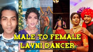 Download lagu Lavni Prince Shubham Borade | Male to Female Lavni Dancer mp3
