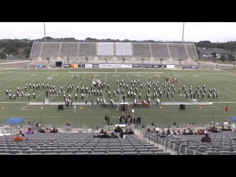 Randall Marching Band 2016 - September 24 - Bands of America Contest
