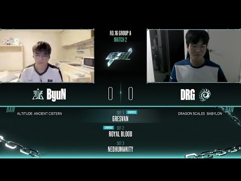 [2023 GSL S1] Ro.16 Group A Match2 ByuN vs DRG