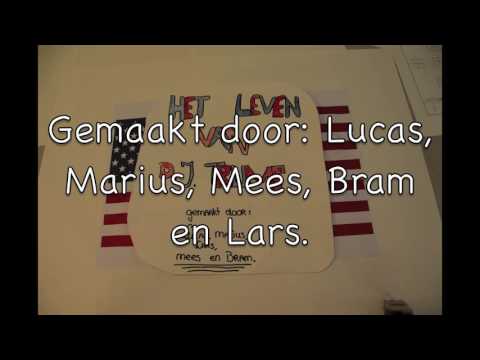 Trump- Lucas, Marius, Mees, Bram en Lars