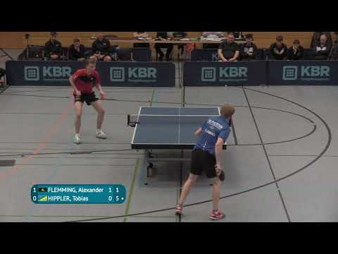 Alexander Flemming vs Tobias Hippler (TTBL Selected)