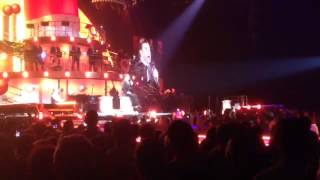 If I only had a brain - Robbie Williams, 2014/04/25 Budapest