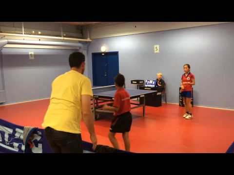 Alexander vs Josephina drenge Div 3.10.2015