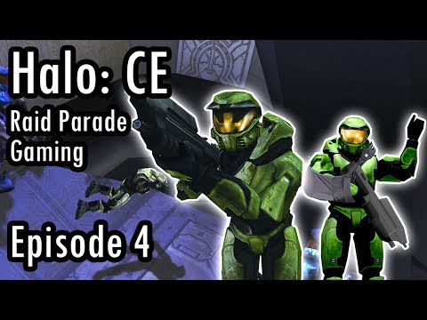Raid Parade Gaming - Let's Play: Halo Combat Evolved - Part 4