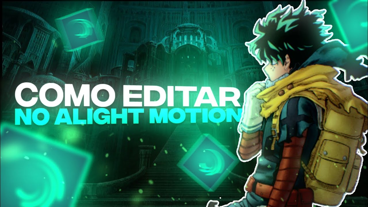 Como editar no alight motion (parte 1)