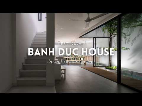 Simple Living Concept With Simple and Rustic Ideas | Banh Duc House