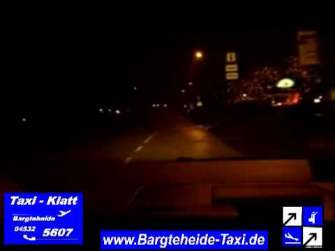 Bargteheide Taxi Klatt : Ahrensburg  bei Nacht. Nr. 2
