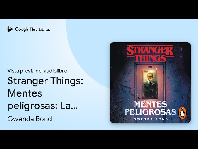 Vídeo relacionado con Estuche Stranger Things: (Contiene: Stranger Things: Mentes peligrosas | Stranger Things: A oscuras en la ciudad | Stranger Things: El vuelo de Ícaro) (Best Seller)