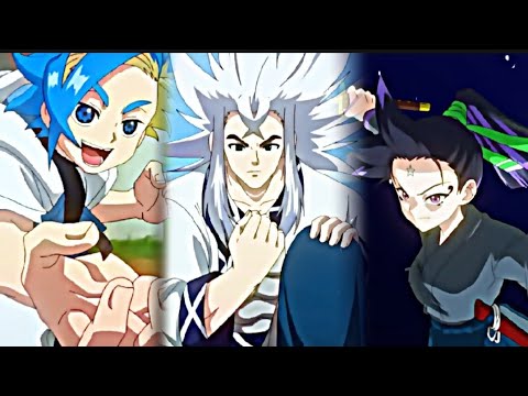 Ginro Vs Ekusu Vs Tenka - I'm So Sorry (AMV) | Beyblade X Ep - 68
