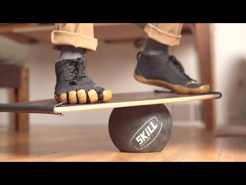 SKILL BOARD / the best balance board for barefoot strength