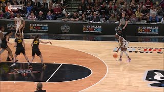 😂🤐 Caitlin Clark SHOOS AWAY Johnson, Saying She CAN&#39;T SHOOT! | Final Four, Iowa vs South Carolina