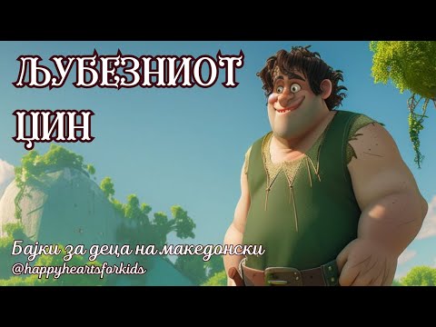 HappyHearts - Љубезниот Џин - Бајки за деца за добра ноќ