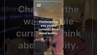 At Quality Live, one thing was clear...