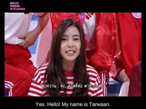 [ENGSUB] Victory BNK48 (deleted scene) - Tarwaan speaks Korean with Ji-yeon
