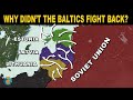 How did the Soviet Annex 3 Countries in just 1 Day?
