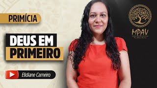 7° PROPÓSITO DAS PRIMÍCIAS 🌾 A PRESENÇA DE DEUS