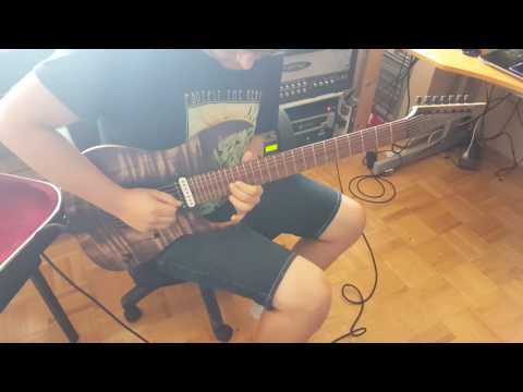 Bowes Guitars - Mike's SFLx7 - Too many notes demo