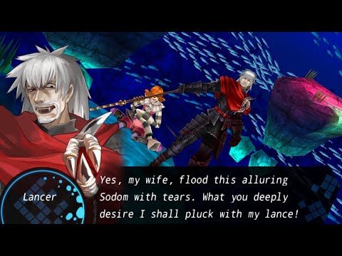 Fate/Extra part 35: Caster vs. Vlad III