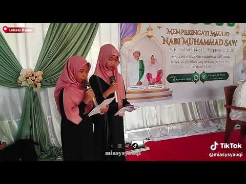 Semarak Maulid Nabi Muhammad SAW ﷺ