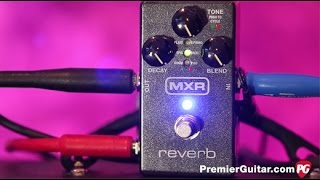 Dunlop M300 MXR Reverb - відео 1