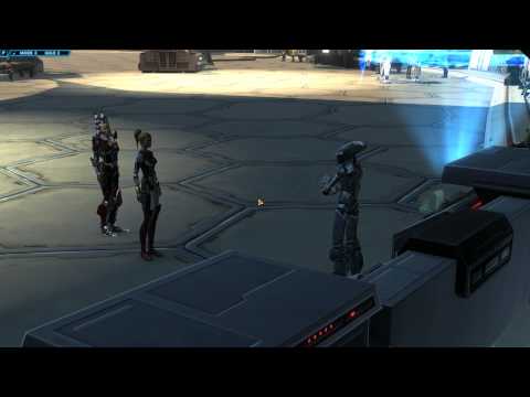 SWTOR The Observer Makeb Empire Heroic 4 Cutscene