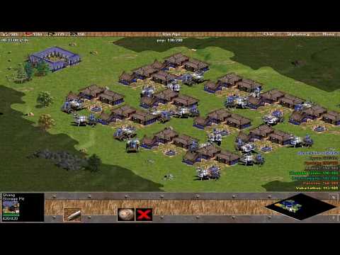 AoE Solo Random - Cách đánh 7 hardest bằng Shang 05.19.2017