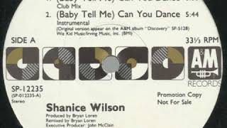 Shanice (Baby Tell Me) Can You Dance (12&quot; Club Mix)