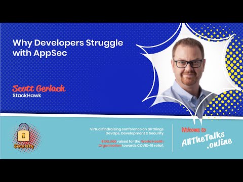 Image thumbnail for talk Why Developers Struggle with AppSec