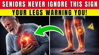 Weak Legs? WARNING Sign of Blocked Arteries Predicts a Heart Attack After 60 | Senior Health Tips