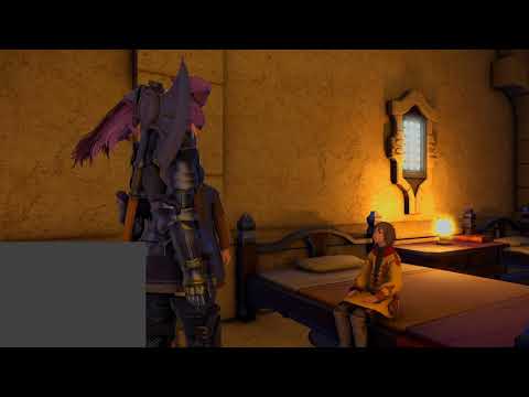 Final Fantasy XIV #05 - Marauder class quest