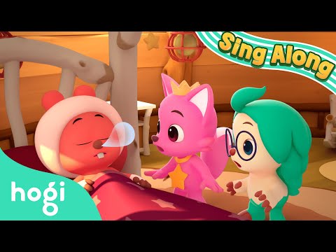 Say, Hi! Good morning song | Sing Along with Pinkfong & Hogi | Healthy Habits | Hogi Kids Songs