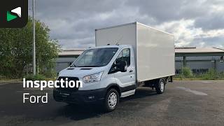 Ford Transit 170pk Ladebordwand 170PS Koffer Klima Tempomat Euro6 M&ouml;b cami&oacute;n furg&oacute;n < 3.5t | Imagen 4 - Autoline