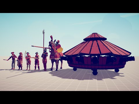 RENAISSANCE FACTION vs EVERY UNIT - Totally Accurate Battle Simulator TABS