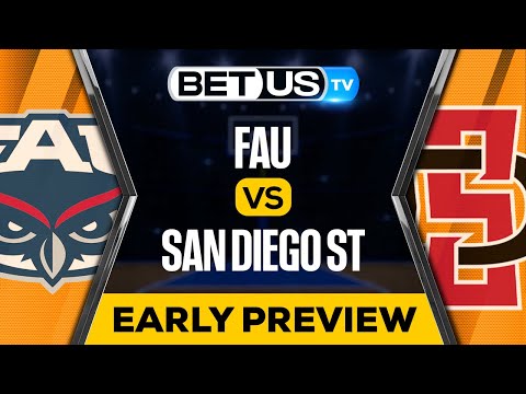 FAU vs San Diego St: Preview & Analysis 04/01/2023
