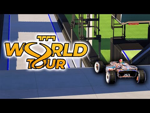 I tried the New Trackmania World Cup Mappack!