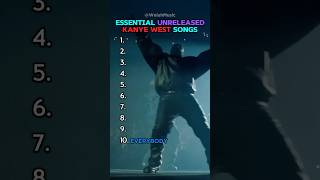 ESSENTIAL Unreleased Kanye West Songs #kanyewest #unreleased #leak #rap #yandhi #vultures #hiphop
