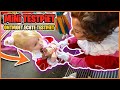 LUXY ONTMOET DE ECHTE TESTPiET TiJDENS SiNTERKLAASFiLM ? | Bellinga Vlog #2985