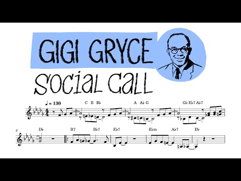 Gigi Gryce: Social Call (When Farmer Met Gryce, 1955)