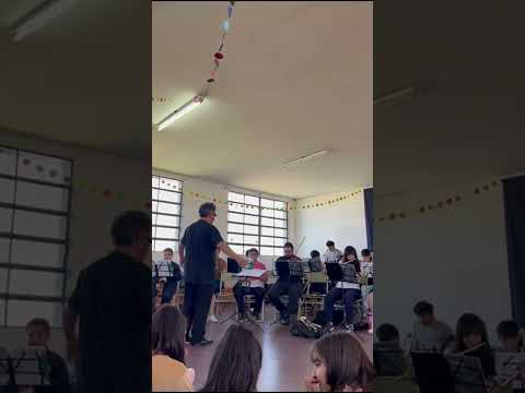 Concierto Didáctico, Ensamble de Vientos Yapeyu en Esc. San Vicente, AÑO 2026, Santa fe, Arg.