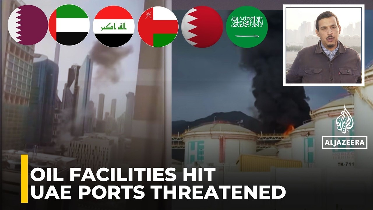 Gulf on edge as drones target major oil ports