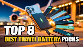 Top 8 Best Travel Battery Pack iPhone 15 2026! ✅