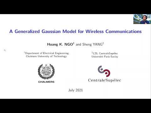 A Generalized Gaussian Model for Wireless Communications