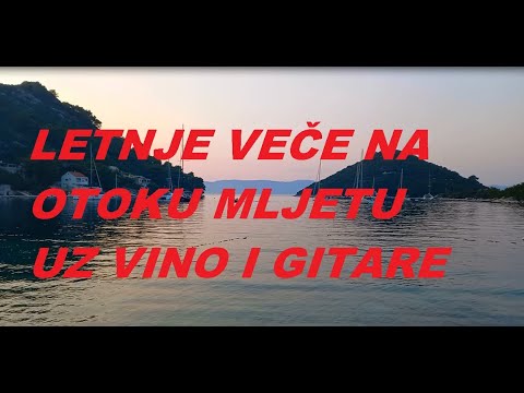 ''MALINKONIJA'' JEDNE LEPE LETNJE VEČERI NA MLJETU, JUL 2022.