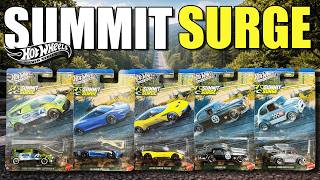 Unboxing 2026 Hot Wheels Silver Series: SUMMIT SURGE!