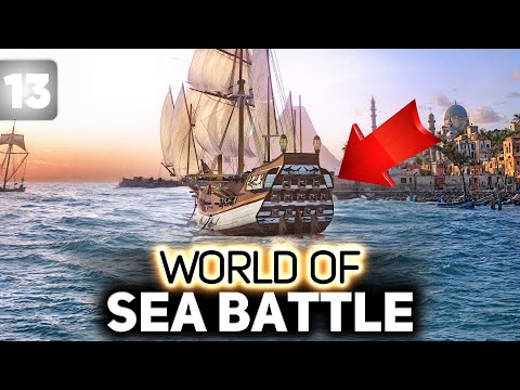 Лучшая задница игры. Devourer 🏴‍☠️ World of Sea Battle [PC 2023] #13