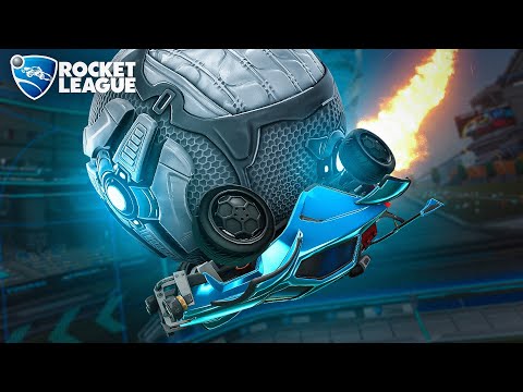 The first Double Flip Reset in the history of RLCS