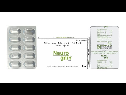 Methylcobalamin1500mcgAlpha Lipoic Acid 100mgThiamine Mononitrate10mgPyridoxine3mgFolic Acid1.5mg